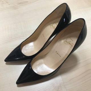 クリスチャンルブタン(Christian Louboutin)のChristian Louboutin ヒール パンプス レディース 36 黒(ハイヒール/パンプス)