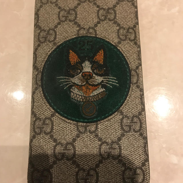 エルメス ケース iphone / Gucci - GUCCI iPhone7ケースの通販 by んぼ｜グッチならラクマ