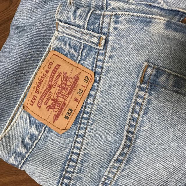 リーバイス levis 533 メンズ デニム ジーンズ ボーイズデニム