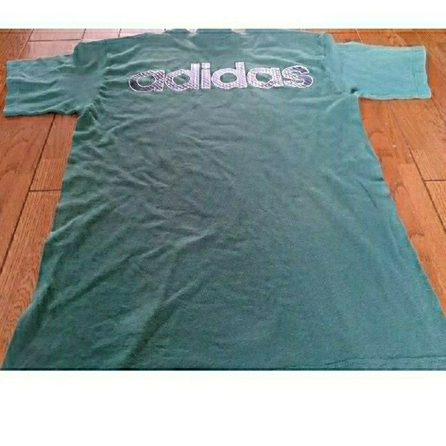 adidas(アディダス)のタイムセール☆アディダス Tｼｬﾂ☆ 古着 メンズのトップス(Tシャツ/カットソー(半袖/袖なし))の商品写真