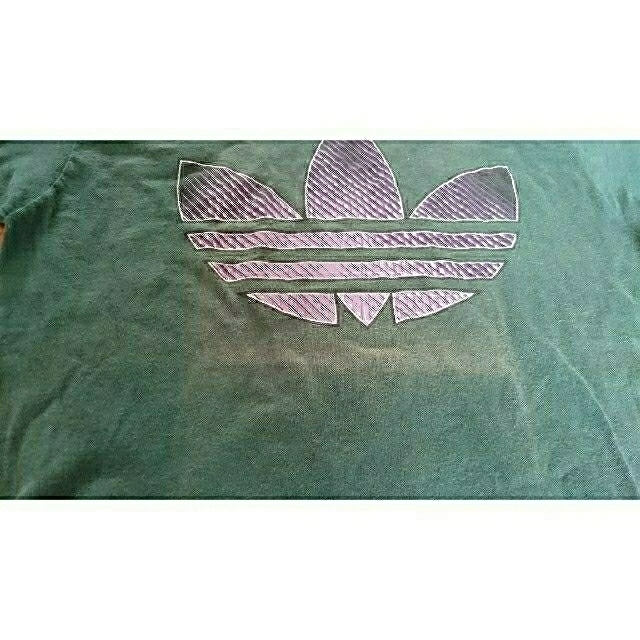 adidas(アディダス)のタイムセール☆アディダス Tｼｬﾂ☆ 古着 メンズのトップス(Tシャツ/カットソー(半袖/袖なし))の商品写真