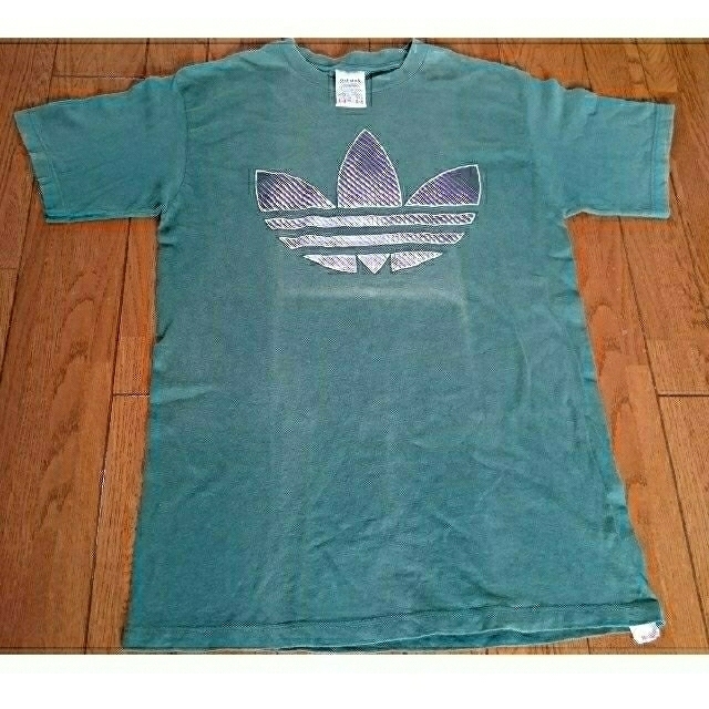 adidas(アディダス)のタイムセール☆アディダス Tｼｬﾂ☆ 古着 メンズのトップス(Tシャツ/カットソー(半袖/袖なし))の商品写真