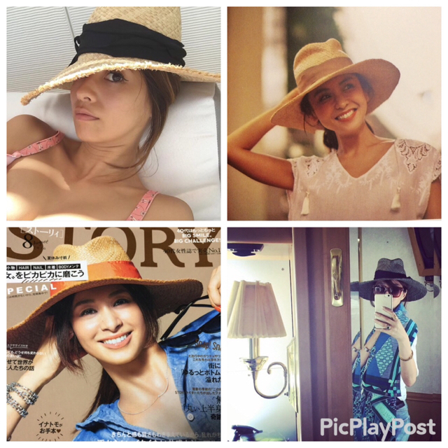 Lola Hats ローラハット 麦わら帽子/ストローハット - 帽子 Lola Hats ローラハット 麦わら帽子/ストローハット - 帽子