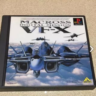 プランテーション(Plantation)のPSソフト  MACROSS V-FX(家庭用ゲームソフト)