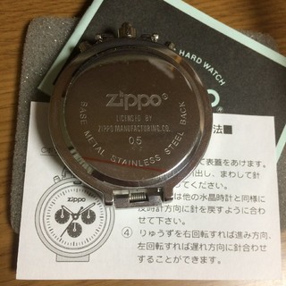 ZIPPO - ZIPPO 懐中時計 クロノグラフの通販 by pot's shop 