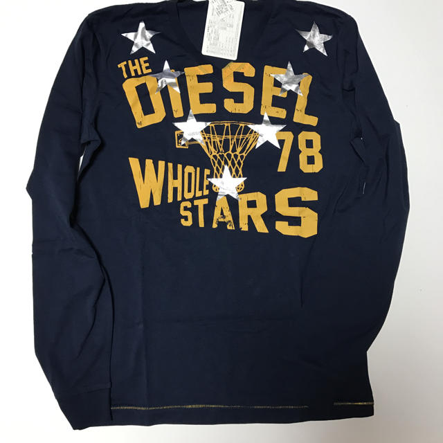 DIESEL(ディーゼル)のDIESEL 長袖Tシャツ メンズのトップス(Tシャツ/カットソー(七分/長袖))の商品写真