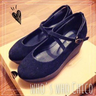 フーズフーチコ(who's who Chico)のwho's who Chico＊シューズ(ハイヒール/パンプス)