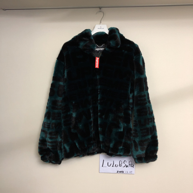 Supreme(シュプリーム)のハル様専用【仮】Faux Fur Repeater Bomber Jacket  メンズのジャケット/アウター(その他)の商品写真