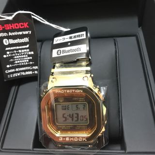 ジーショック(G-SHOCK)のカシオG-SHOCK 35周年限定GMW-B5000TFG 9JR(腕時計(デジタル))