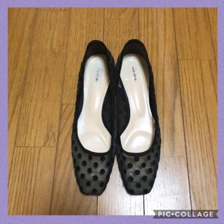 イエナ(IENA)の☆HM様専用☆人気完売商品✨IENA ドットチュールパンプス 💛(ハイヒール/パンプス)