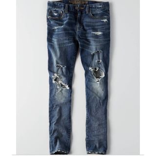 アメリカンイーグル(American Eagle)の☆アメリカイーグル skinnyデニム 新品未使用☆(デニム/ジーンズ)