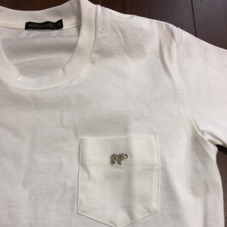 サイ(Scye)のscyebasicsポケットTシャツ試着のみ(Tシャツ/カットソー(半袖/袖なし))