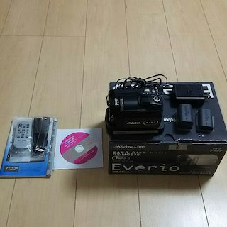 ビクター(Victor)の【専用】ビクターハードディスクムービー GZ-MG575(ビデオカメラ)