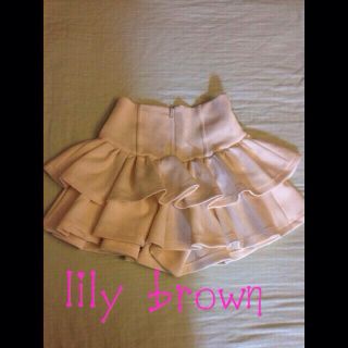 リリーブラウン(Lily Brown)のlilybrown♡フリルキュロット(キュロット)