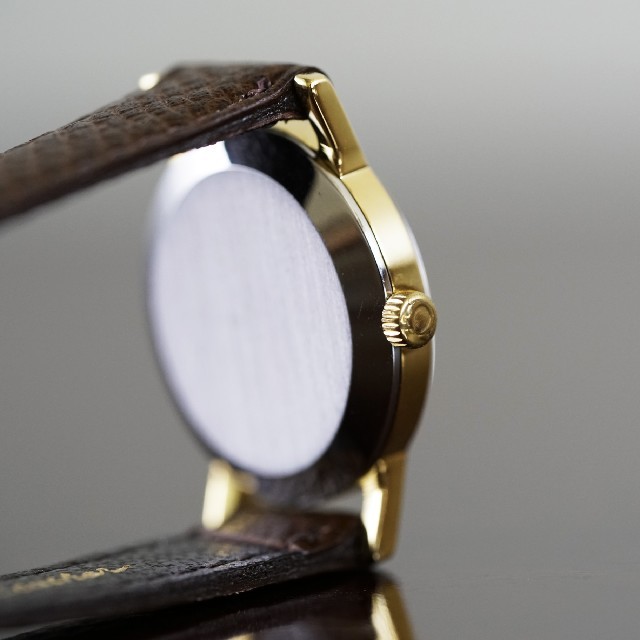 美品 オメガ ジュネーブ オーバル ゴールド 手巻き レディース Omega 美品 オメガ ジュネーブ オーバル ゴールド 手巻き レディース Omega