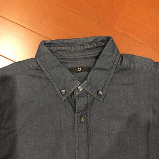 ユニクロ(UNIQLO)のユニクロ +J シャンブレーシャツ(シャツ)