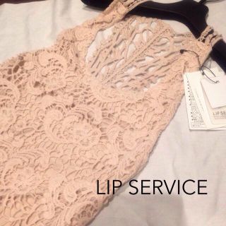 リップサービス(LIP SERVICE)の新品リップサービス マキシワンピ(ロングワンピース/マキシワンピース)