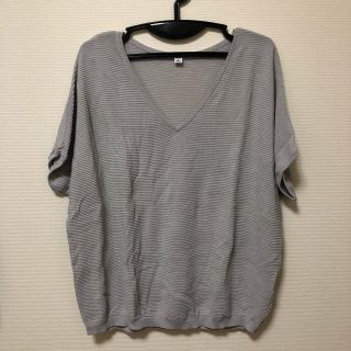 ユニクロ(UNIQLO)のサマーニット(ニット/セーター)