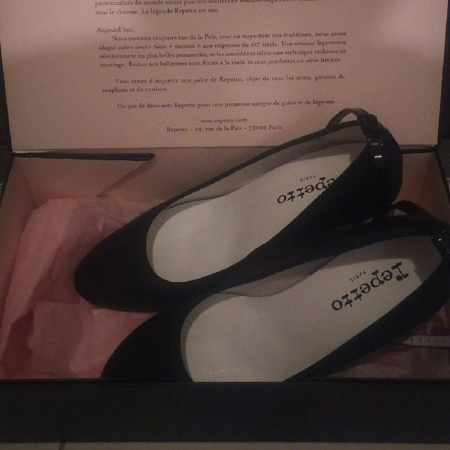 repetto(レペット)のRepetto レペット ストラップパンプス40 レディースの靴/シューズ(ハイヒール/パンプス)の商品写真