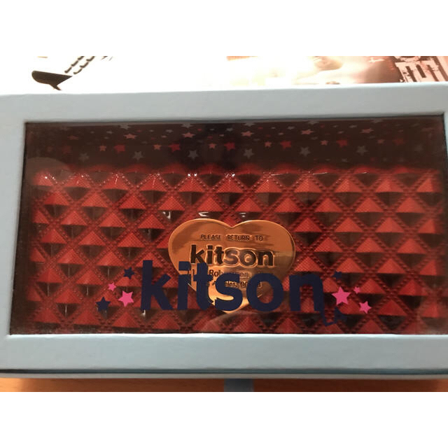 KITSON(キットソン)のkitson 長財布 レディースのファッション小物(財布)の商品写真