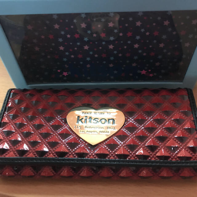 KITSON(キットソン)のkitson 長財布 レディースのファッション小物(財布)の商品写真