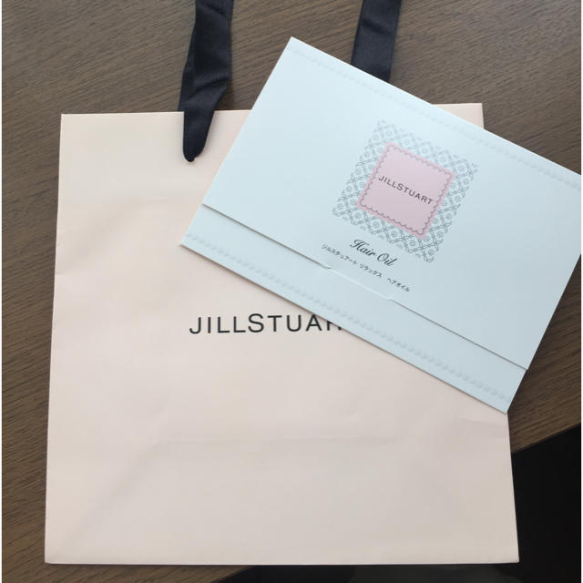 JILLSTUART(ジルスチュアート)のジルスチュワートショップ袋とサンプルセット レディースのバッグ(ショップ袋)の商品写真