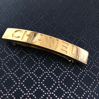 シャネル(CHANEL)のSALE CHANEL ヴィンテージ バレッタ ゴールド(バレッタ/ヘアクリップ)