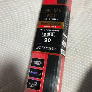 ダイワ(DAIWA)のダイワ 鮎竿 銀影MT 急瀬抜 90 美品(ロッド)