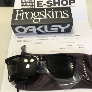 フラグメント(FRAGMENT)のoakley fragment frogskin lite ツヤあり (サングラス/メガネ)