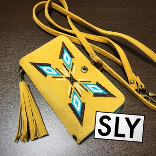 スライ(SLY)の【SALE値下げ】SLY iPhonecase(6/6s) 手帳型 取外し可能(iPhoneケース)