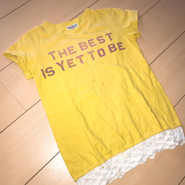 GO TO HOLLYWOOD(ゴートゥーハリウッド)のキッズ  Tシャツ キッズ/ベビー/マタニティのキッズ服女の子用(90cm~)(Tシャツ/カットソー)の商品写真