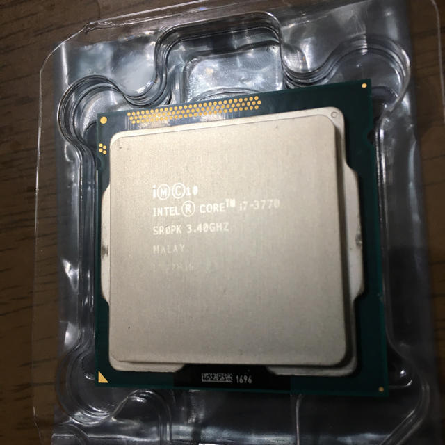 値下げ中! CPU Intel Core i7 3770 3.4GHz ジャンクの通販 by Happy ...