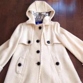 バーバリー(BURBERRY)のバーバリーブルーレーベル☆コート(ダッフルコート)