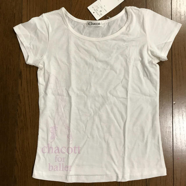 CHACOTT(チャコット)のチャコット Tシャツ 150J 新品 Chacott キッズ/ベビー/マタニティのキッズ服女の子用(90cm~)(Tシャツ/カットソー)の商品写真