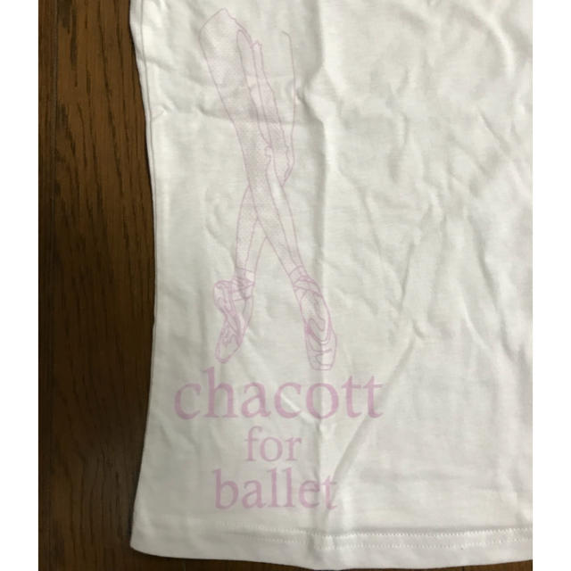 CHACOTT(チャコット)のチャコット Tシャツ 150J 新品 Chacott キッズ/ベビー/マタニティのキッズ服女の子用(90cm~)(Tシャツ/カットソー)の商品写真