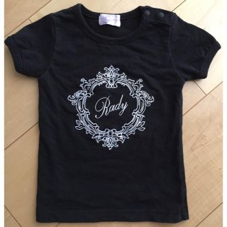 レディー(Rady)のRady ちびRady 半袖Tシャツ 90(Tシャツ/カットソー)