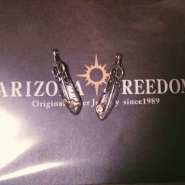 ARIZONA FREEDOM - 今週のみ値下げ！ARIZONA FREEDOM オーダーフェザーの通販 by Y’s shop｜アリゾナ