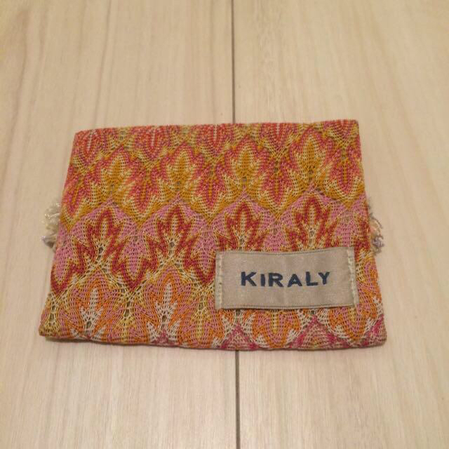 KIRALY(キラリー)のKIRALY ティッシュケース レディースのファッション小物(ポーチ)の商品写真