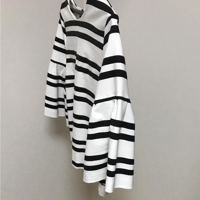 ZARA(ザラ)のボーダーカットソー♡ZARA レディースのトップス(カットソー(長袖/七分))の商品写真