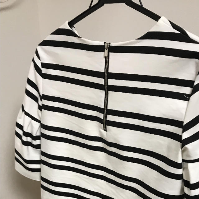 ZARA(ザラ)のボーダーカットソー♡ZARA レディースのトップス(カットソー(長袖/七分))の商品写真