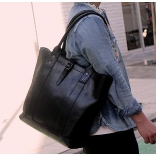 テンダーロイン(TENDERLOIN)のtenderloin portar leather tote bag(トートバッグ)