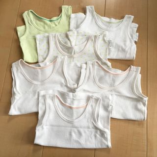 ユニクロ(UNIQLO)のユニクロ  タンクトップ肌着 (肌着/下着)