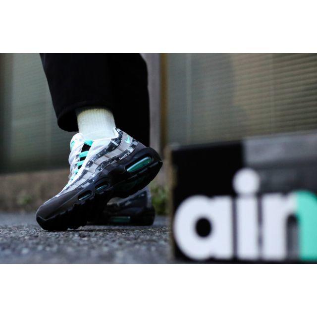 28.5cm☆atmos air max 95 jade we love