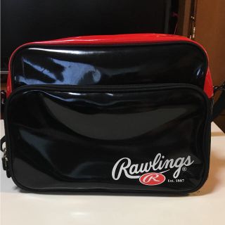 ローリングス(Rawlings)のローリングス ショルダー エナメルバック(ショルダーバッグ)