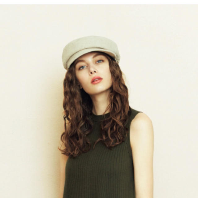 Mila Owen(ミラオーウェン)の新品未使用 Mila Owen (ミラ オーウェン) キャスケットVERY掲載  レディースの帽子(キャスケット)の商品写真