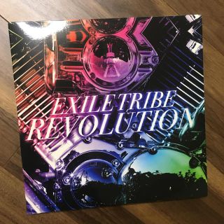 エグザイル トライブ(EXILE TRIBE)の【新品・未使用】EXILE TRIBE REVOLUTION (CD+DVD)(ミュージック)