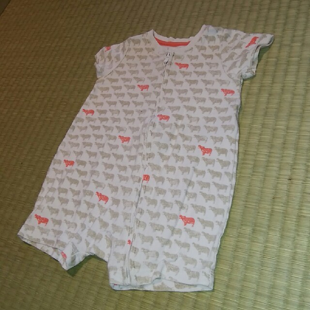 babyGAP(ベビーギャップ)のbaby Gap ロンパース　60cm キッズ/ベビー/マタニティのベビー服(~85cm)(ロンパース)の商品写真