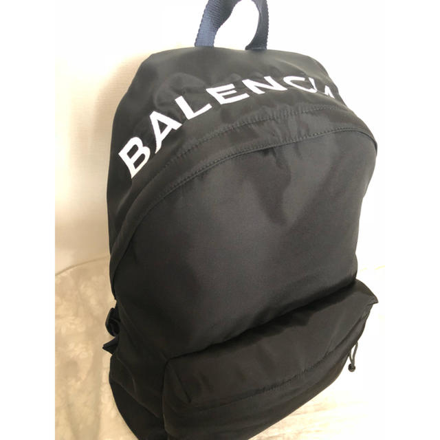 Balenciaga(バレンシアガ)のバレンシアガ新作リュック☆新品♪ブラック メンズのバッグ(バッグパック/リュック)の商品写真