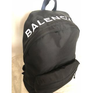 バレンシアガ(Balenciaga)のバレンシアガ新作リュック☆新品♪ブラック(バッグパック/リュック)