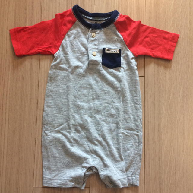 babyGAP(ベビーギャップ)のギャップ ロンパース キッズ/ベビー/マタニティのベビー服(~85cm)(ロンパース)の商品写真